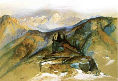 不明な画像 作： Thomas Moran